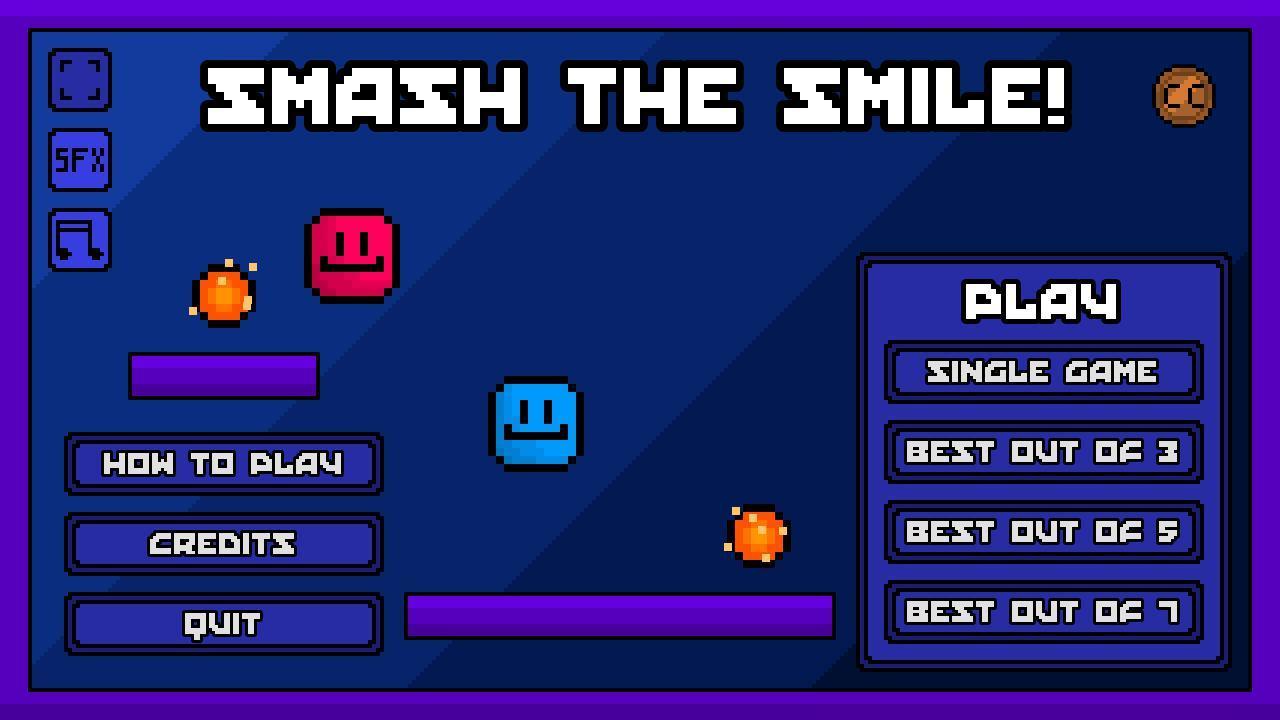 Portada de Smash The Smile!