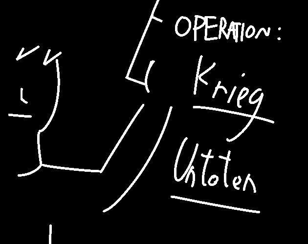 Portada de Operation Krieg Untoten