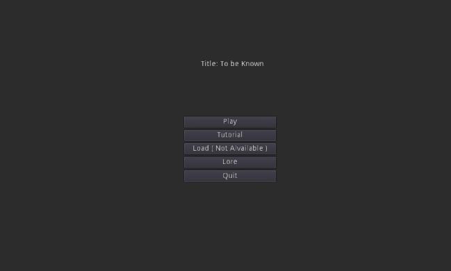 Portada de First Game Demo