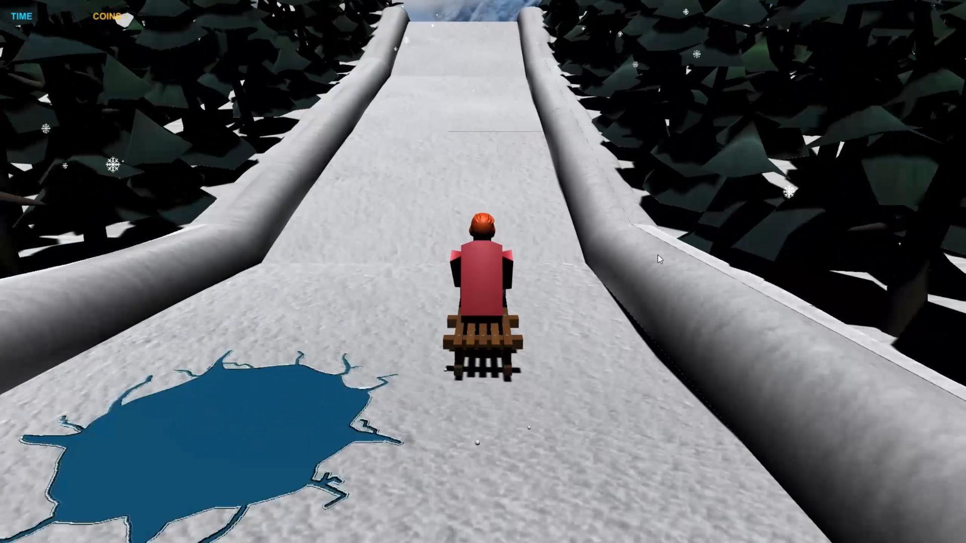 Portada de Dem Slippery Slopes