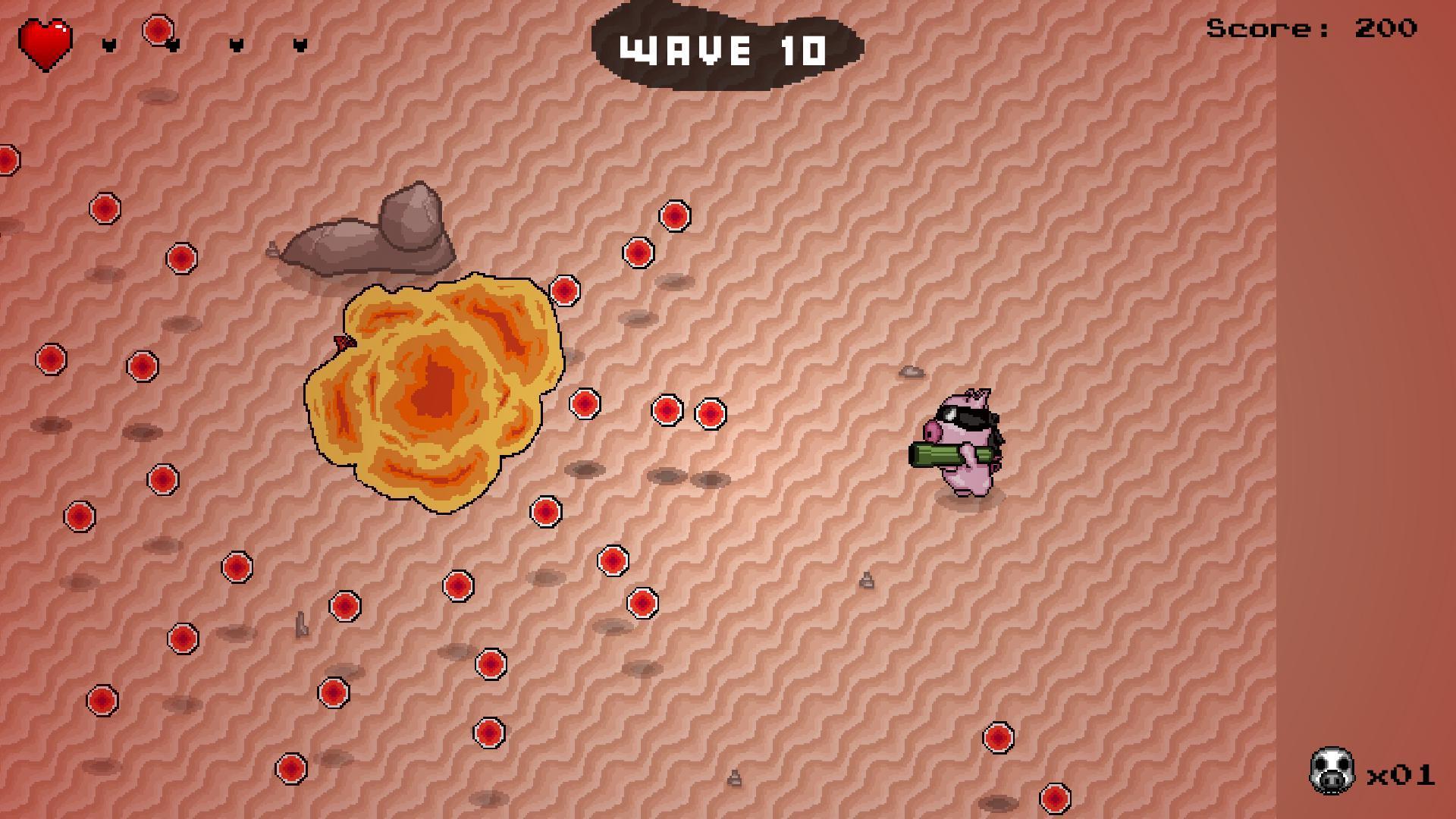 Portada de Super Ultra Ninja Pig