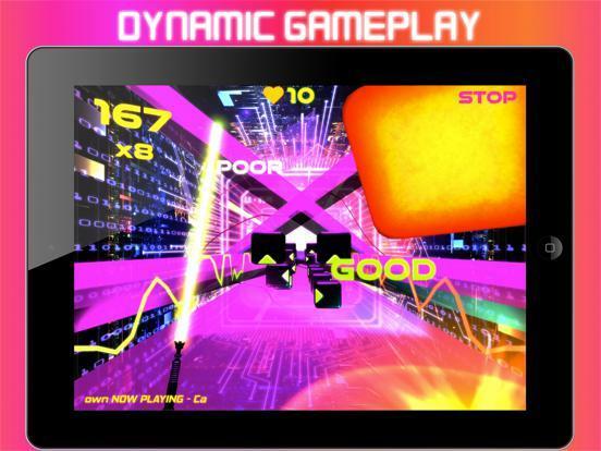 Portada de RYTHM BEAT SABER