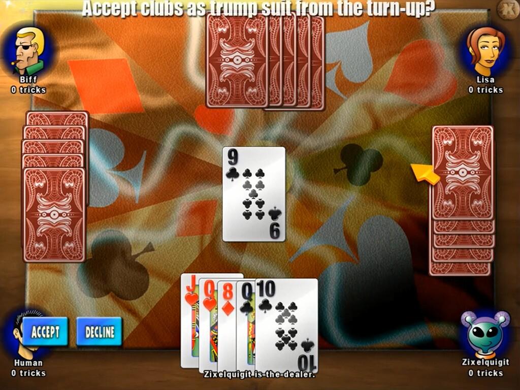 Portada de Classic Card Game Euchre