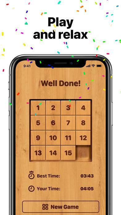 Portada de 15 Puzzle: Classic Number Game