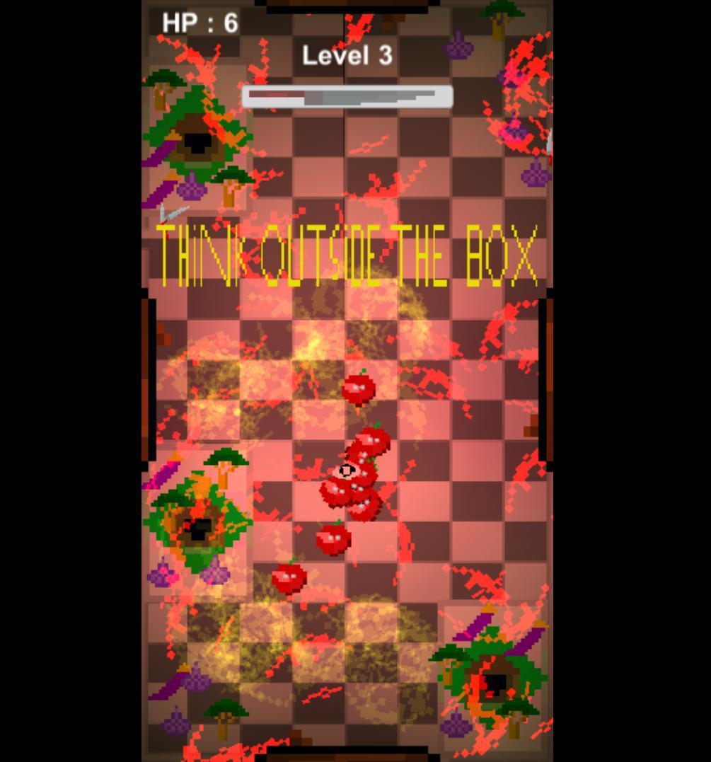 Portada de VEGETABLE VENGEANCE