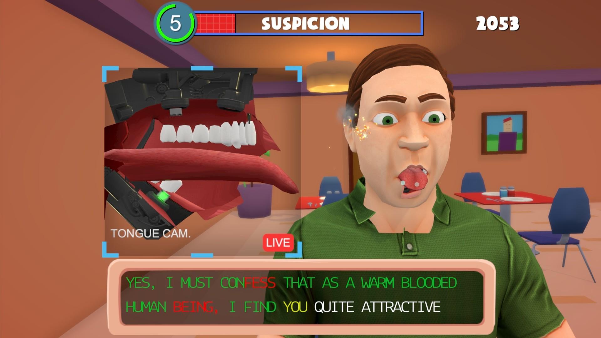 Portada de Speaking Simulator