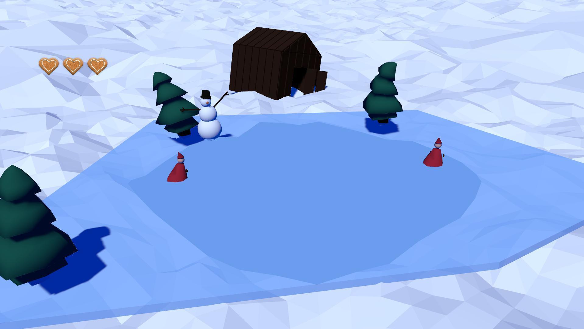 Portada de Snowball Game