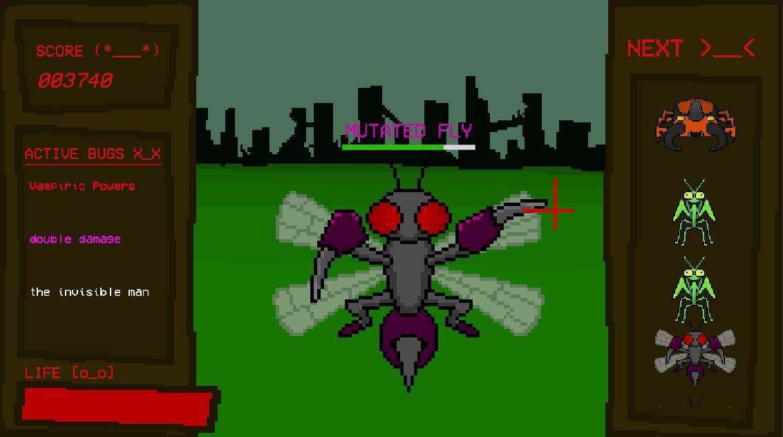 Portada de BUG BUSTER