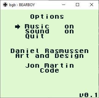 Portada de Bear Boy