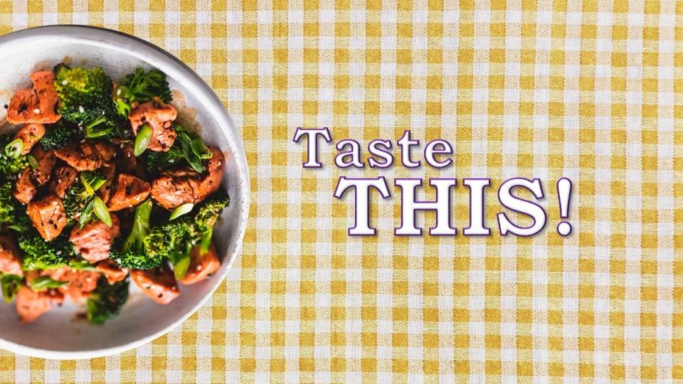 Portada de Taste THIS! (Alter Ego Studios)