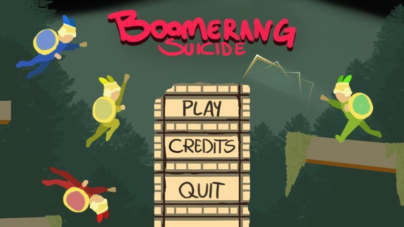 Portada de Boomerang Suicide