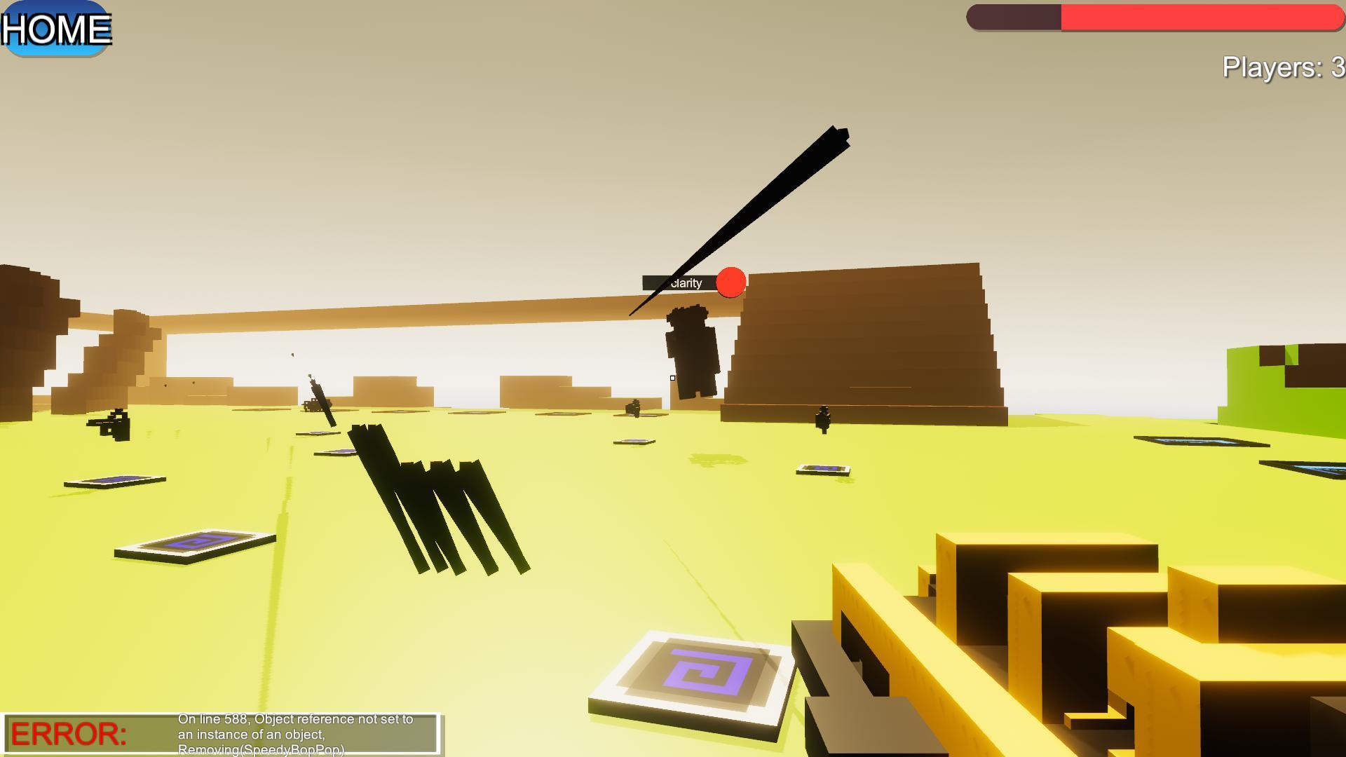 Portada de Glitched Gun
