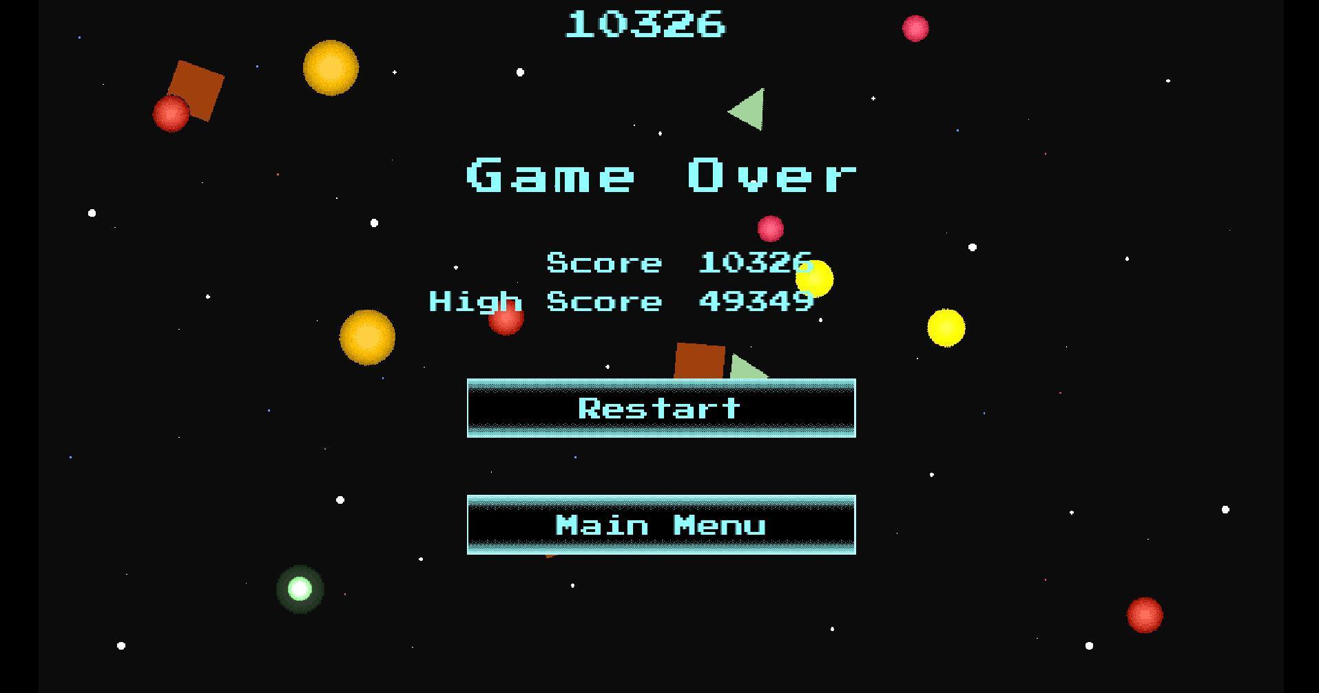 Portada de Geometric Shooter