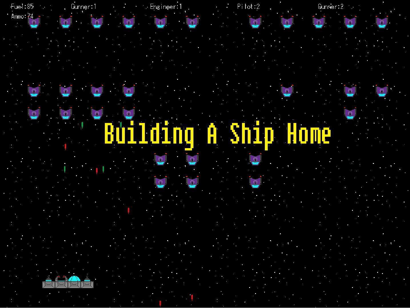 Portada de Building A Ship Home
