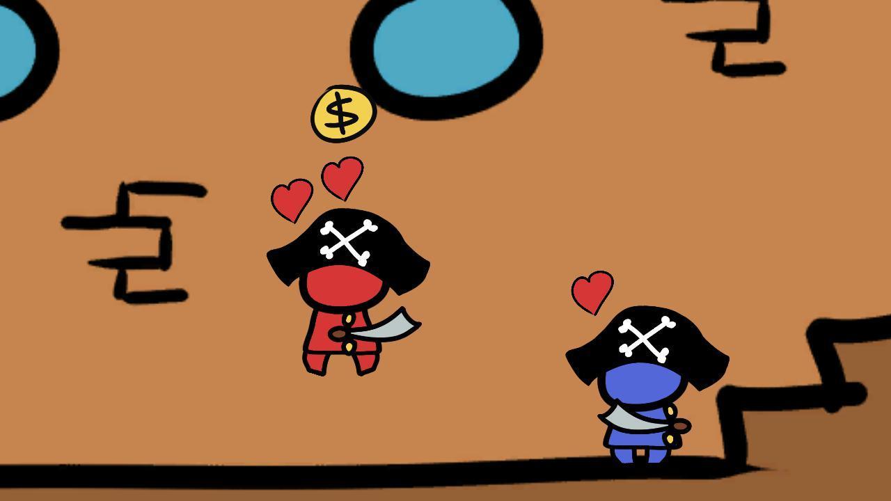 Portada de Pirates, Not Pals! [PROTOTYPE 1]