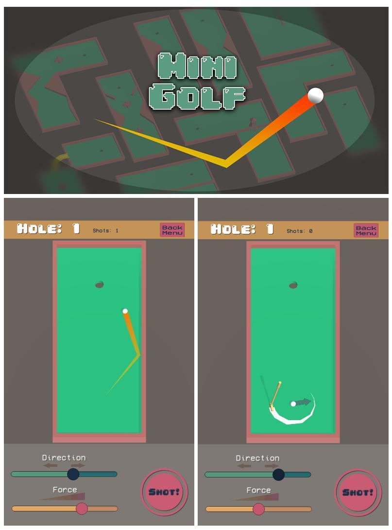 Portada de MiniGolf (itch) (Kinitia)