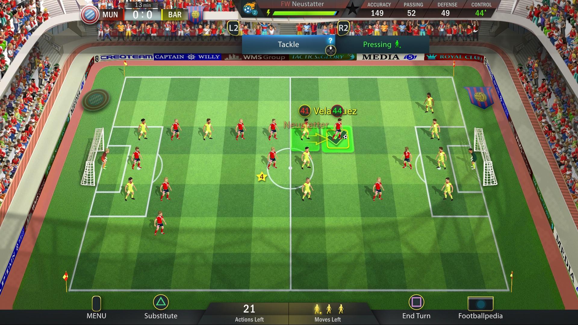 Portada de Soccer, Tactics and Glory