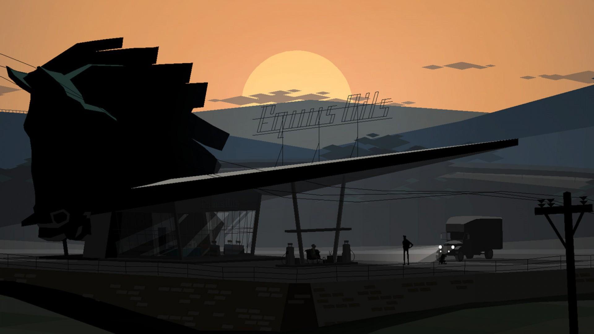 Portada de Kentucky Route Zero
