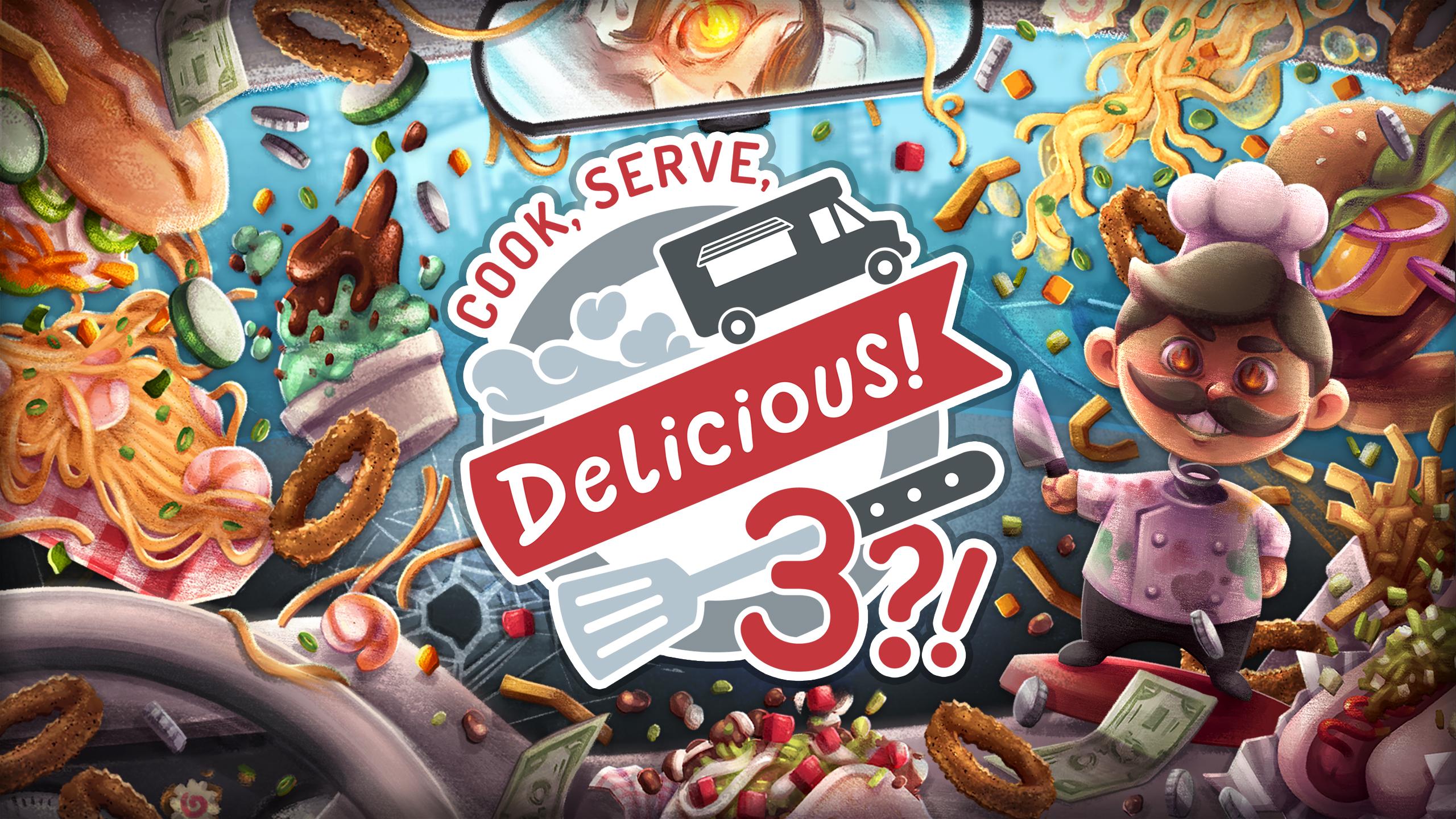 Portada de Cook, Serve, Delicious! 3?!
