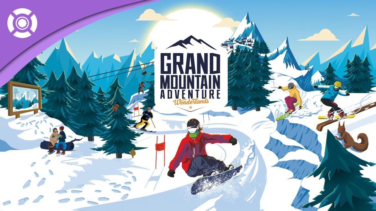 Portada de Grand Mountain Adventure: Wonderlands