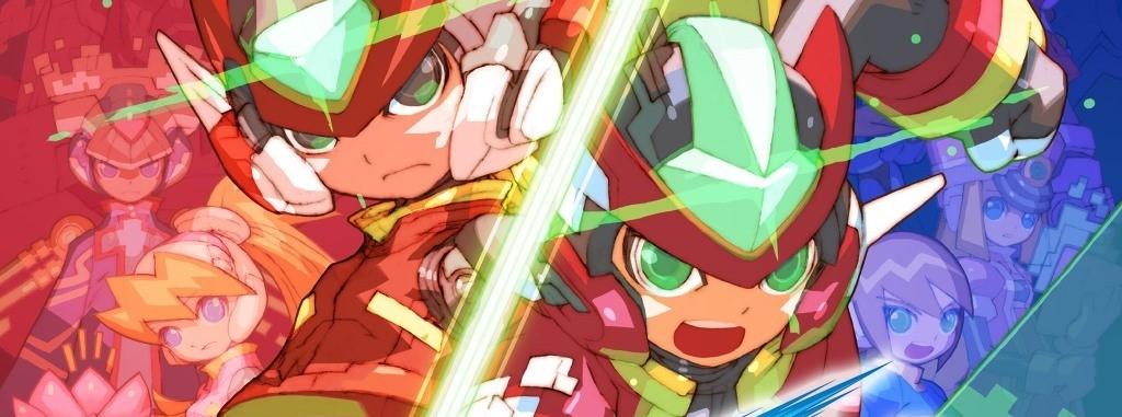 Portada de Mega Man Zero/ZX Legacy Collection