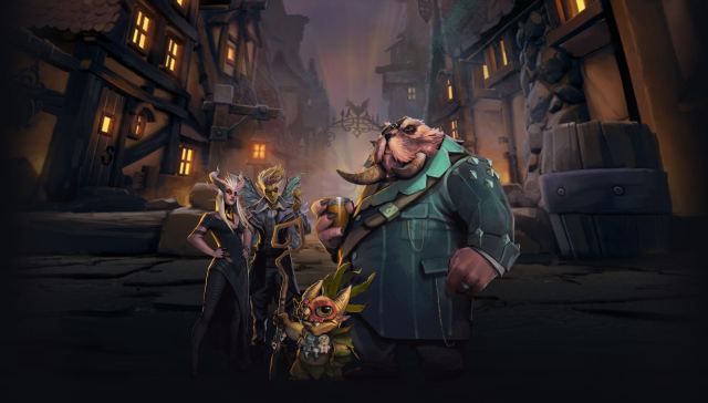 Portada de Dota Underlords