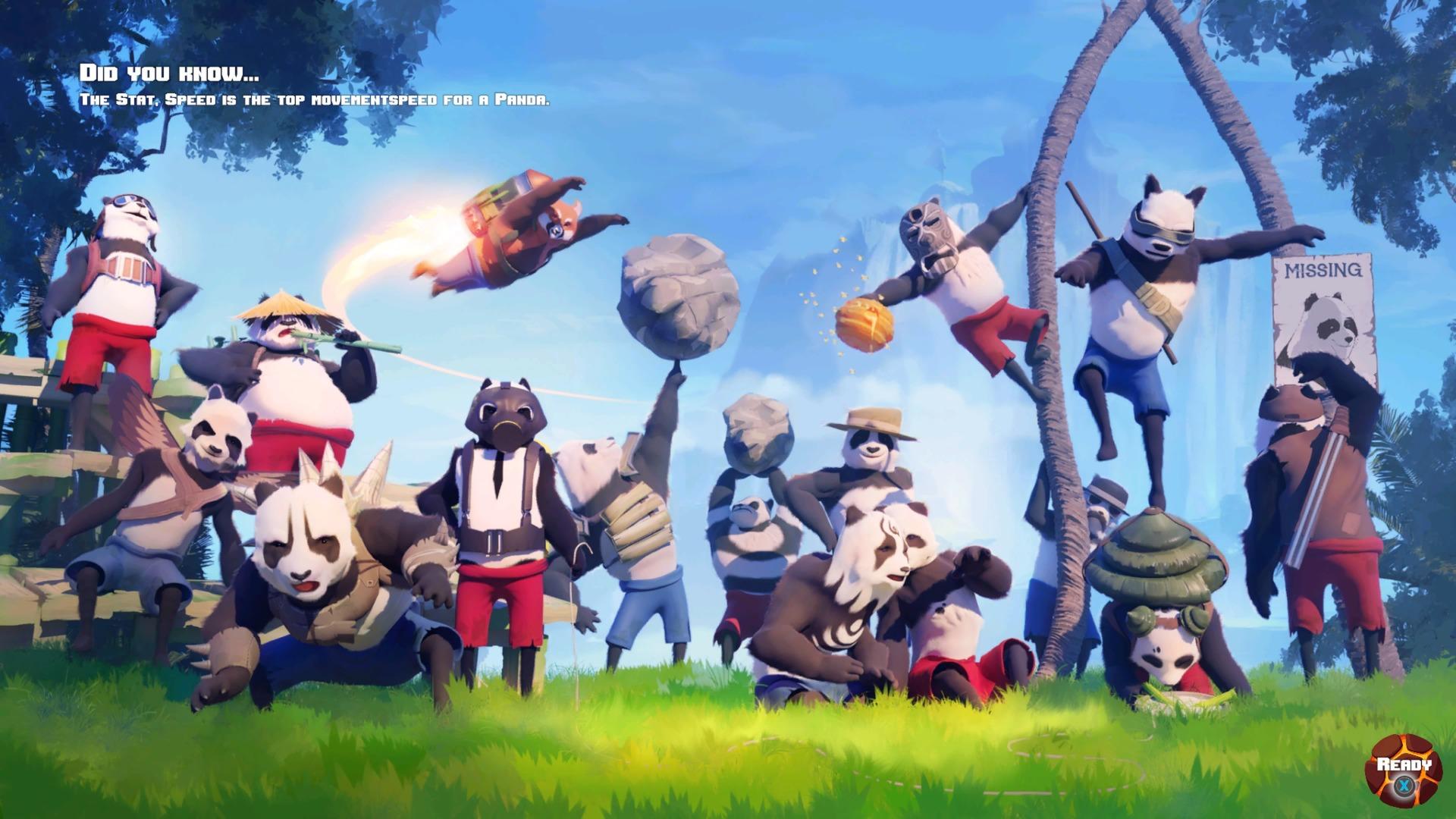 Portada de PandaBall