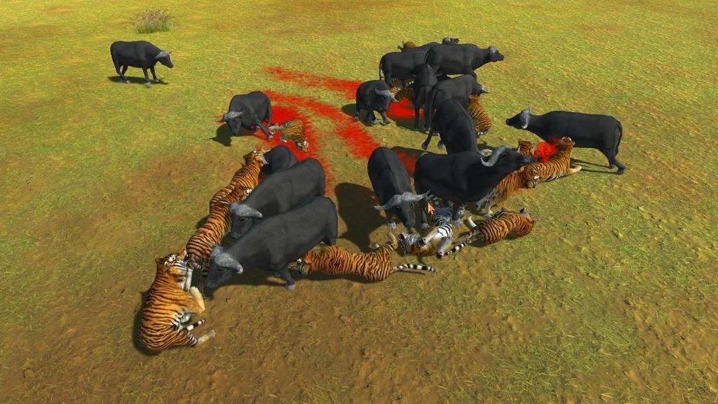 Portada de Animal Revolt Battle Simulator