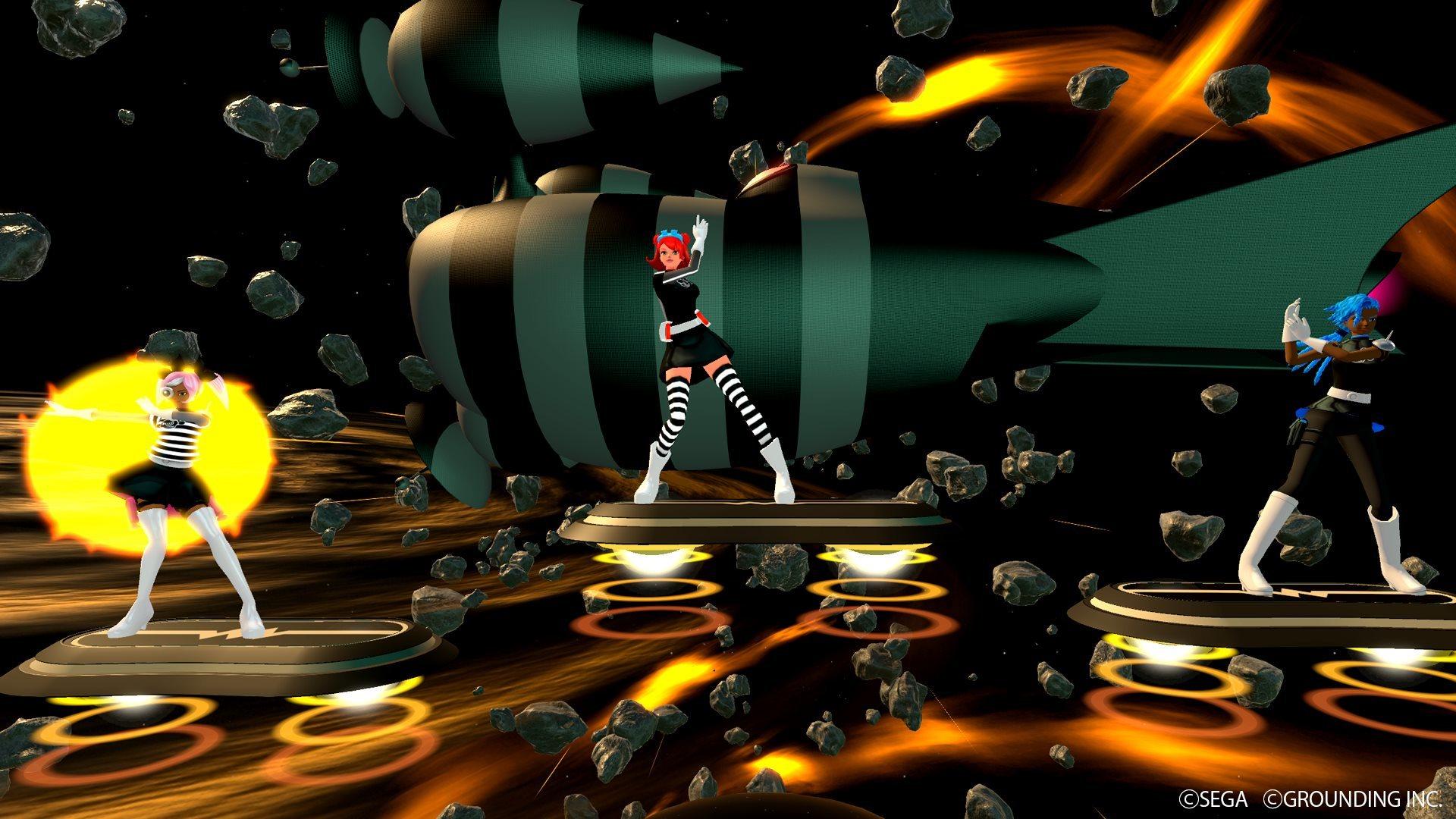 Portada de Space Channel 5 VR Kinda Funky News Flash!