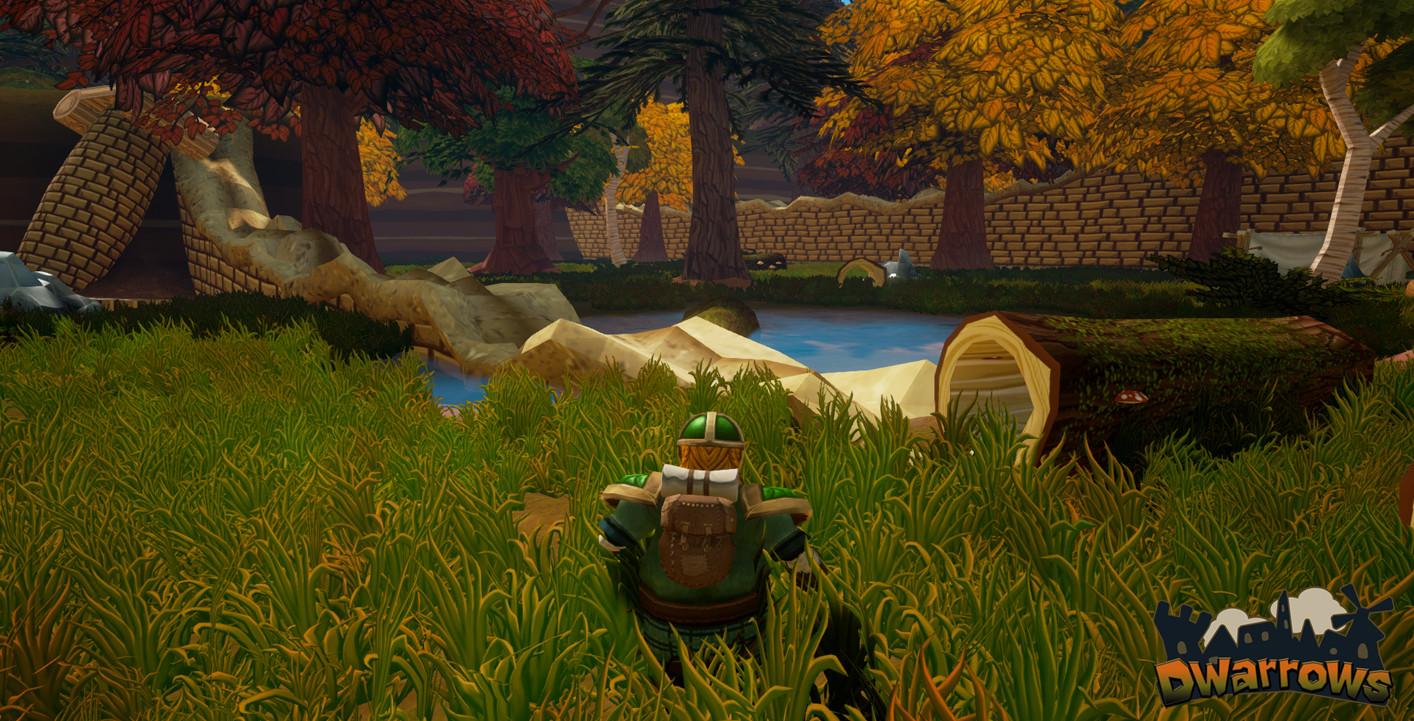 Portada de Dwarrows