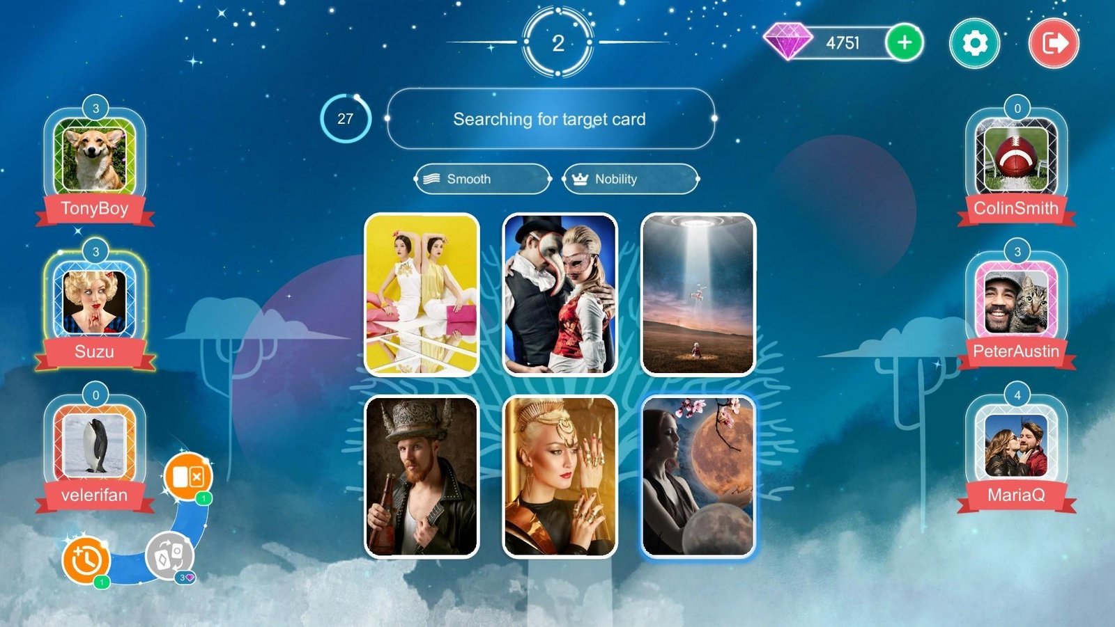 Portada de Imagination - Online Board game