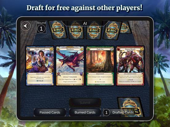 Portada de Epic Card Game
