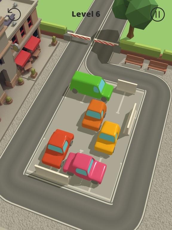 Portada de Parking Jam 3D