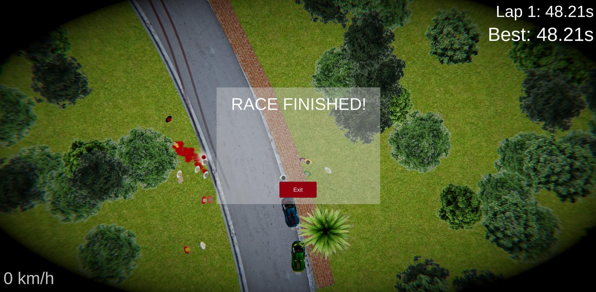 Portada de Bloody Rally Simulator