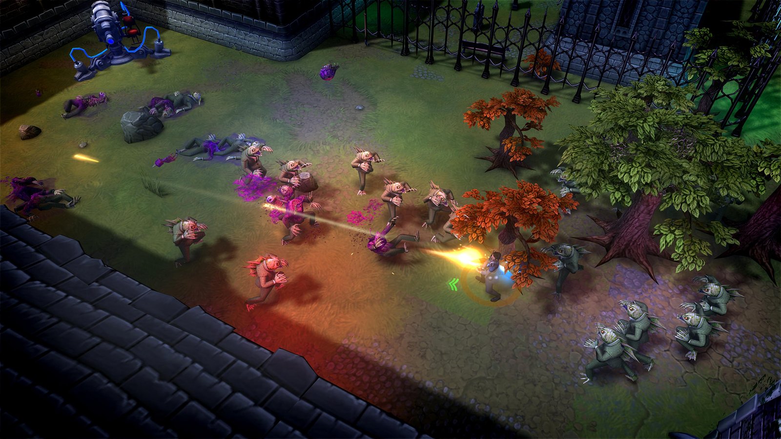 Portada de Tesla Force