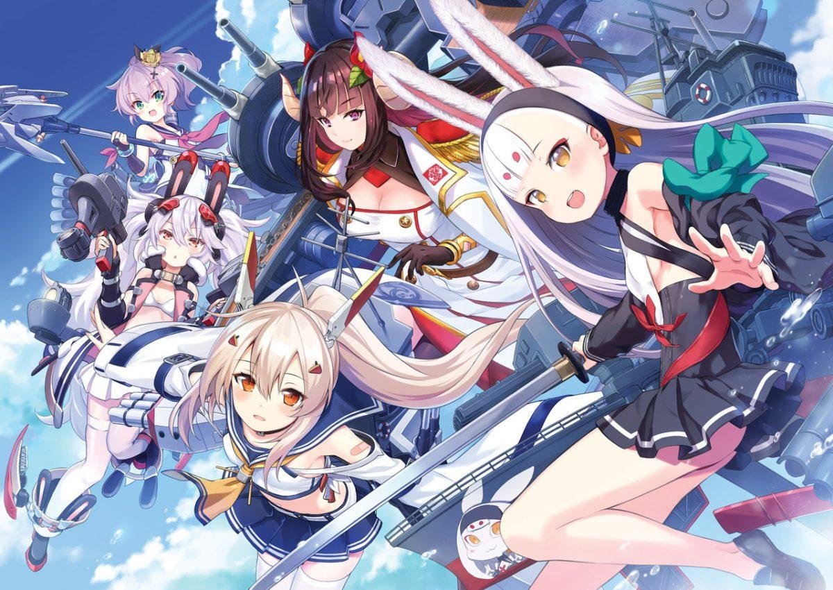 Portada de Azur Lane: Crosswave