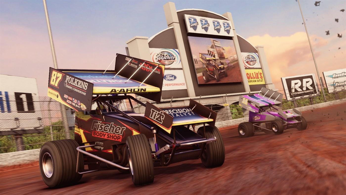 Portada de Tony Stewart's Sprint Car Racing