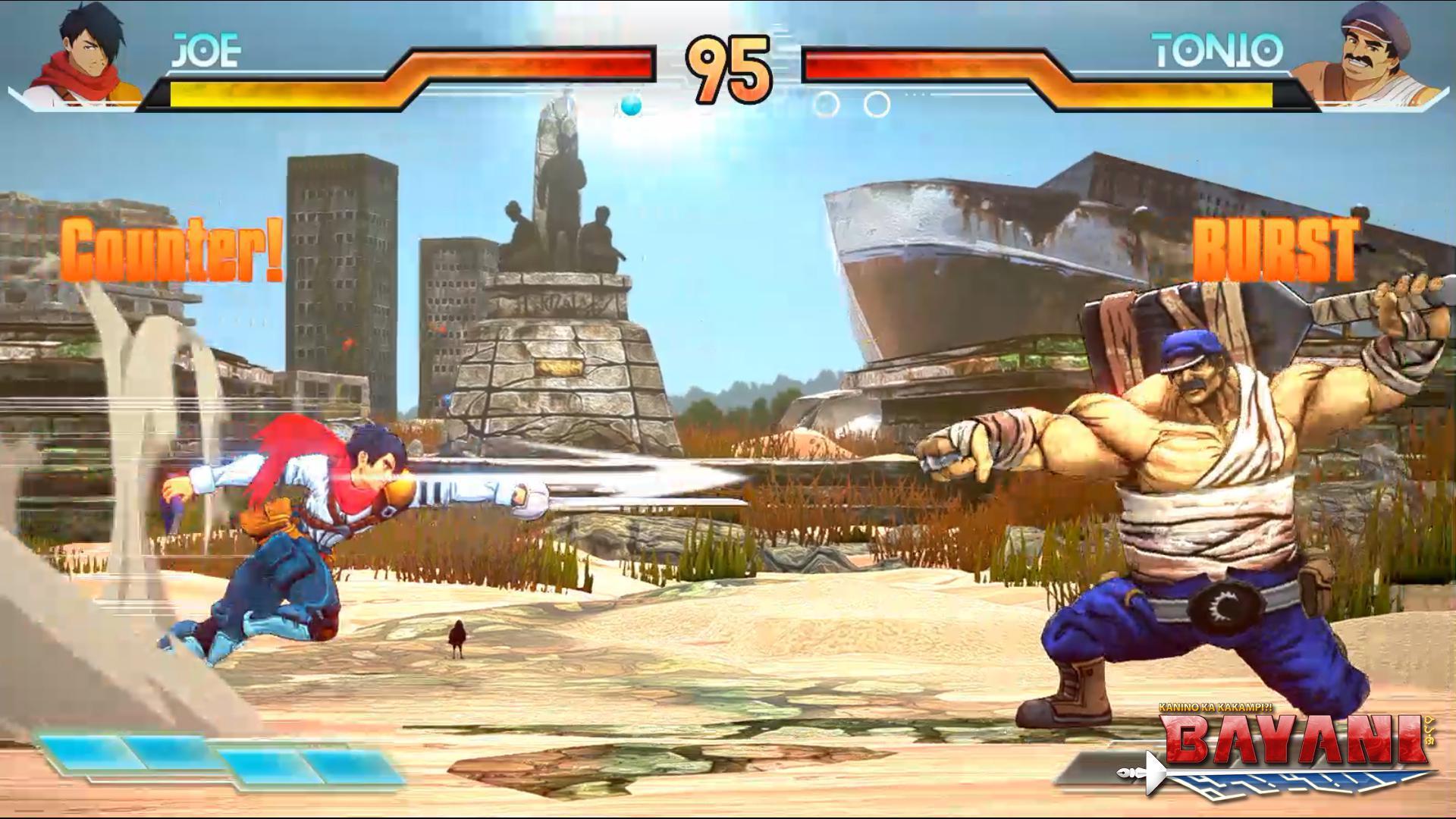 Portada de Bayani - Fighting Game [Demo]