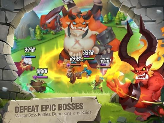 Portada de Heroes Bash