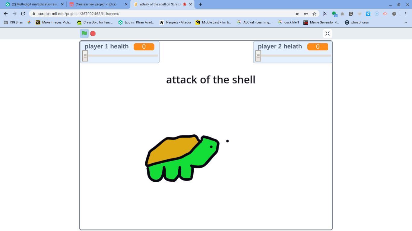 Portada de attack of the shell