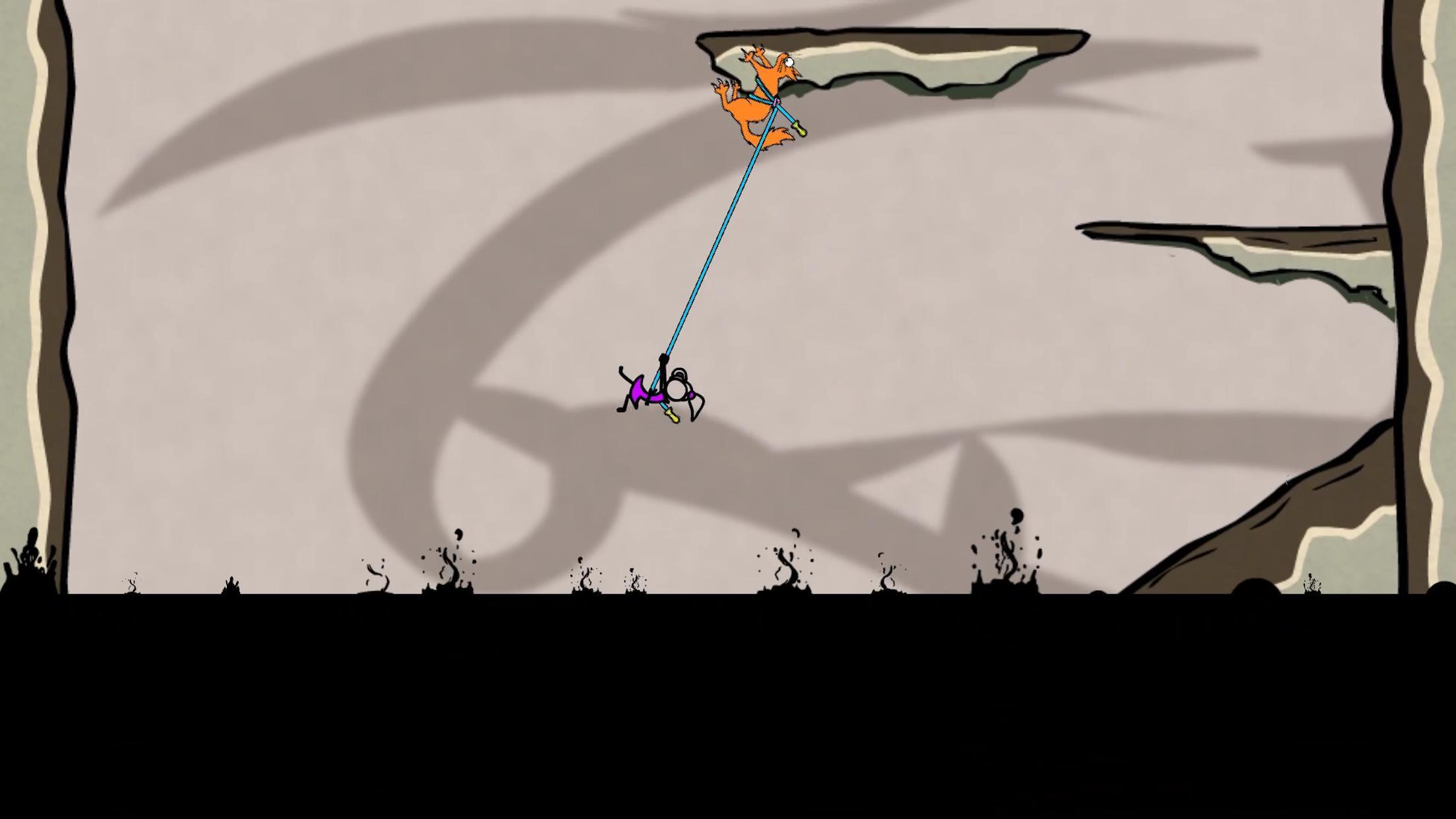 Portada de The Fancy Pants Adventures: World 1