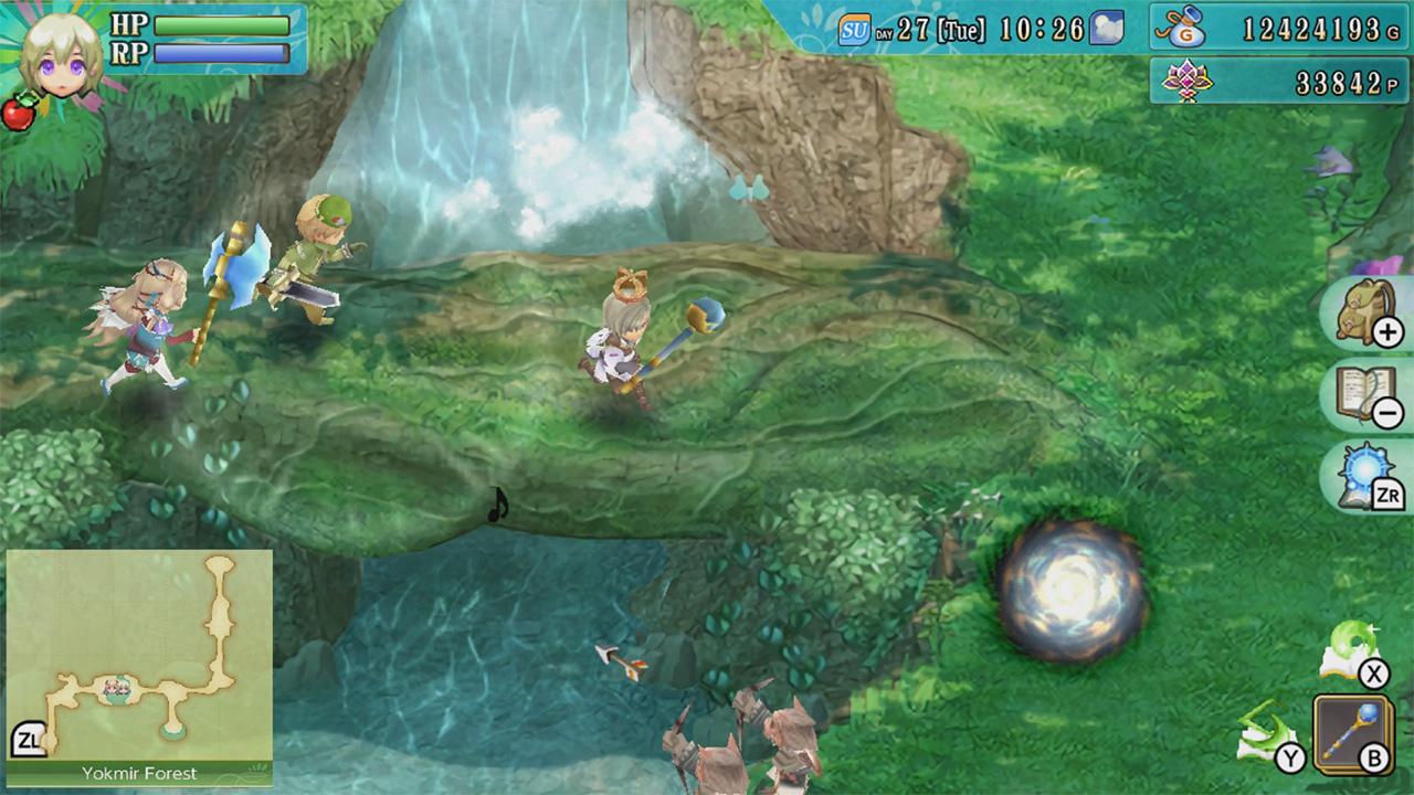 Portada de Rune Factory 4 Special