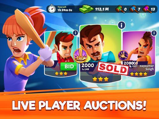 Portada de Hitwicket Cricket Superstars