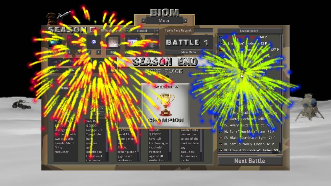 Portada de Buggy Battle