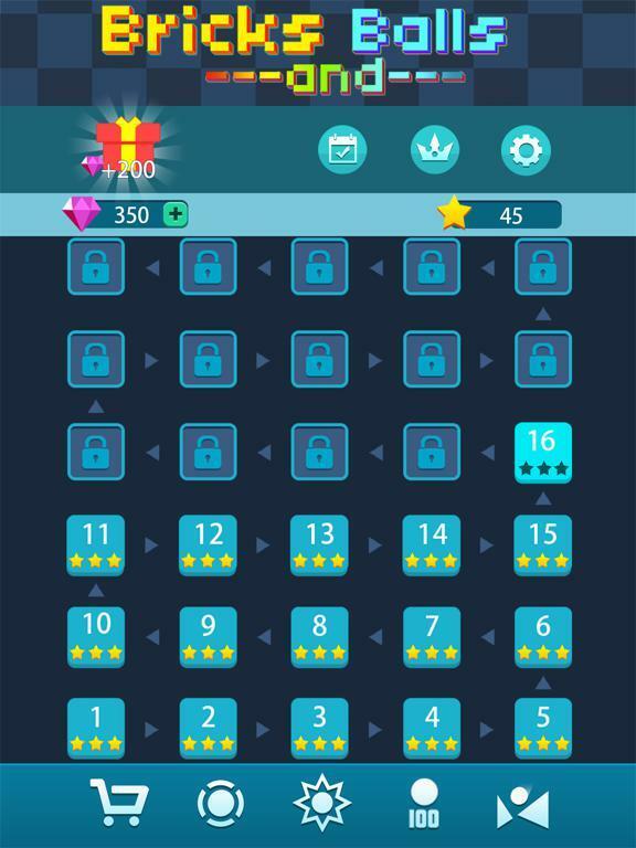 Portada de Bricks and Balls: Brick Game