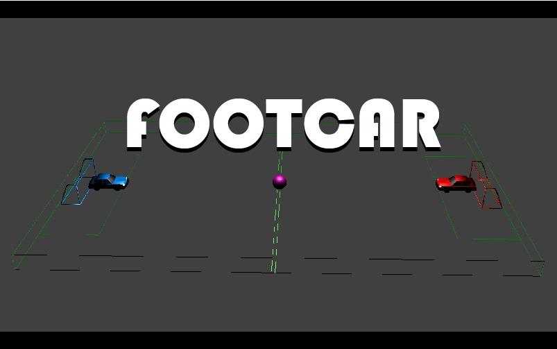Portada de FOOTCAR (itch)