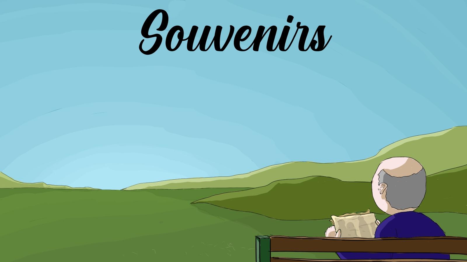 Portada de Souvenirs (itch)