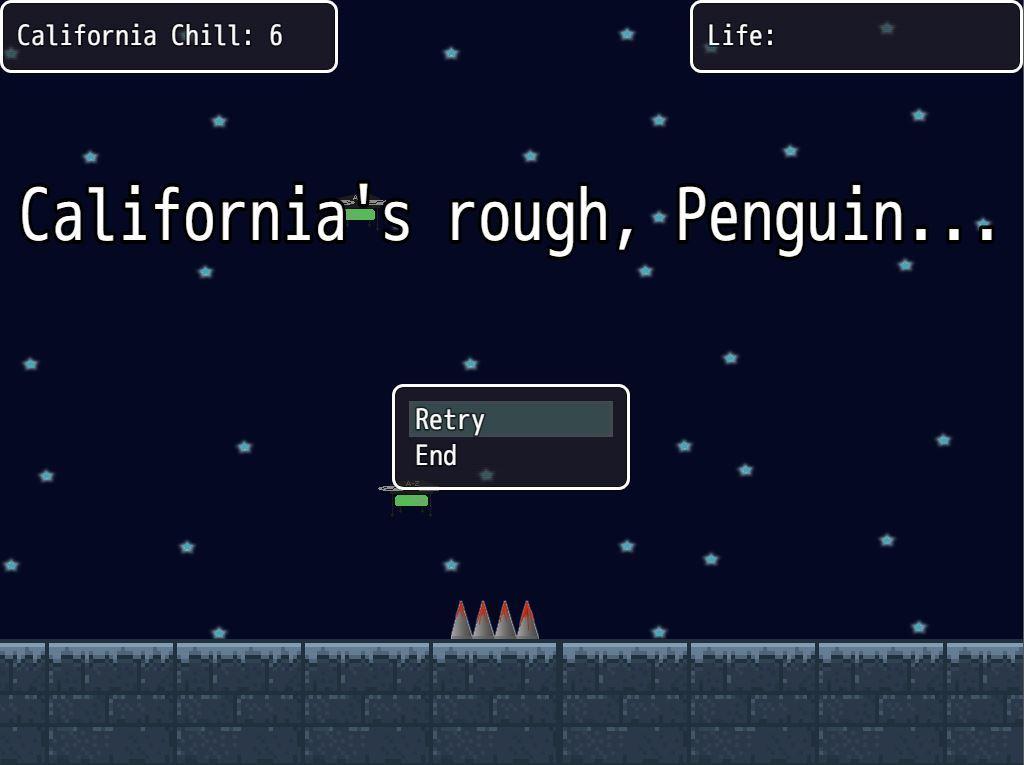 Portada de California Penguin