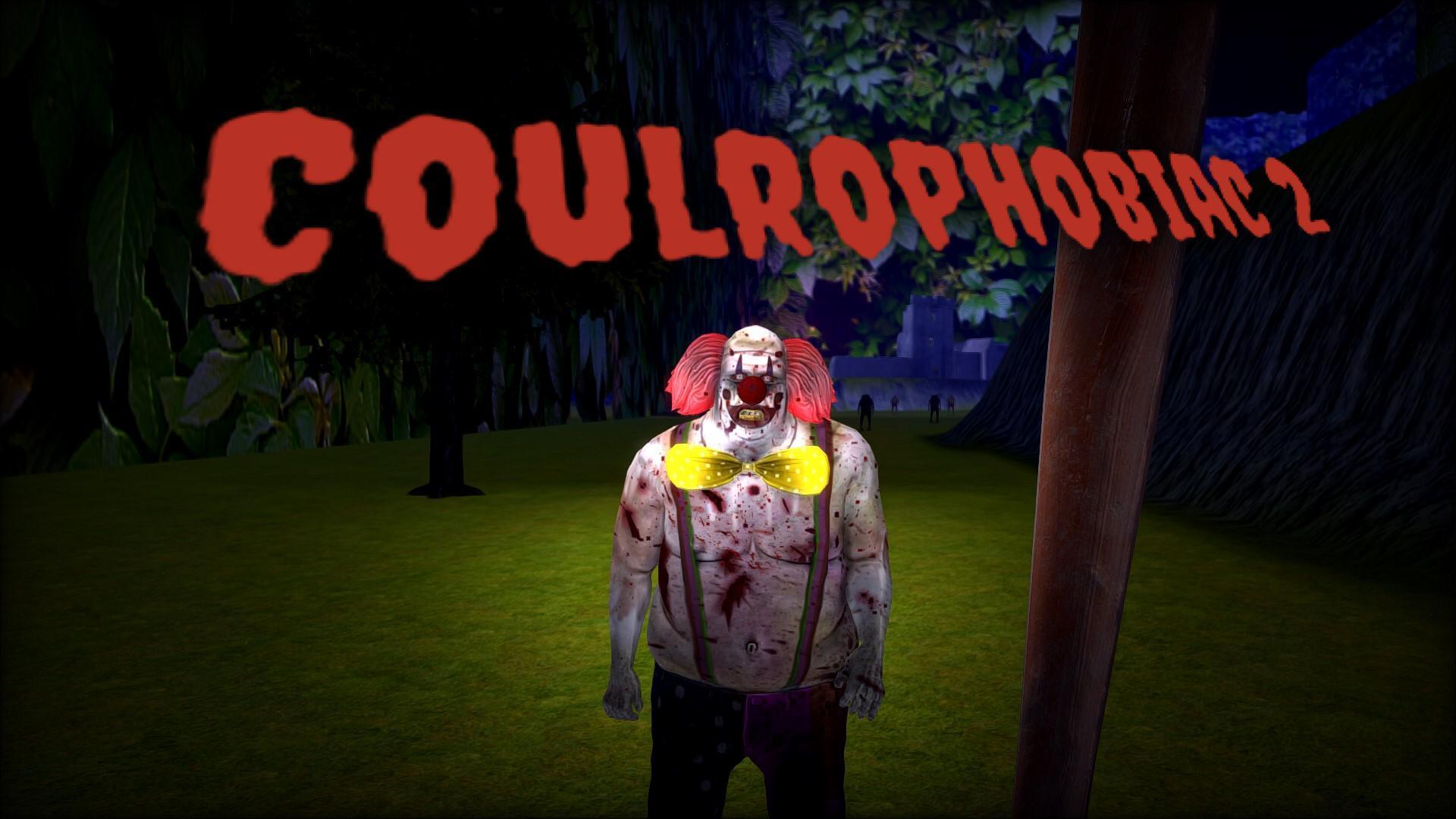 Portada de Coulrophobiac 2