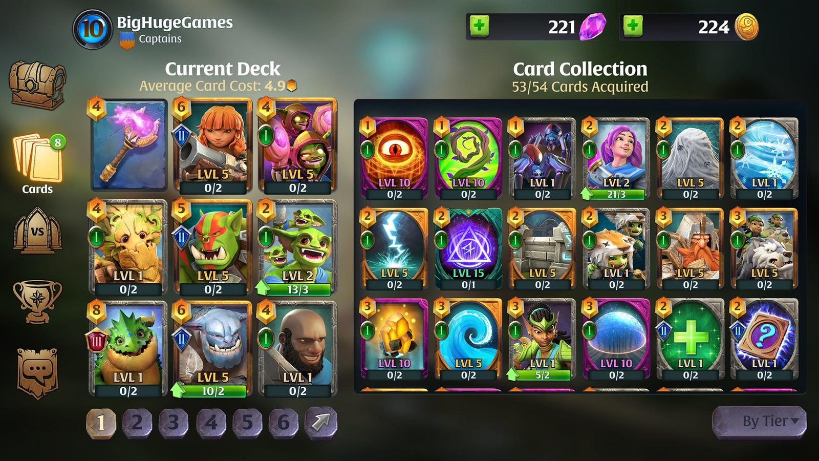 Portada de Arcane Showdown